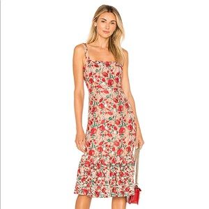 Lovers + Friends Under The Stars Midi Dress